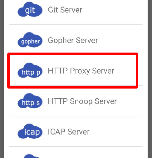 HTTP Proxy Server